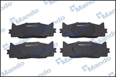 Pastillas delanteras para Toyota Camry VII V50