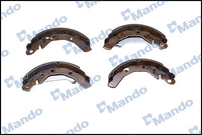 96268686 Hyundai/Kia Zapatas de freno de tambor traseras