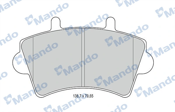 MBF015025 Mando