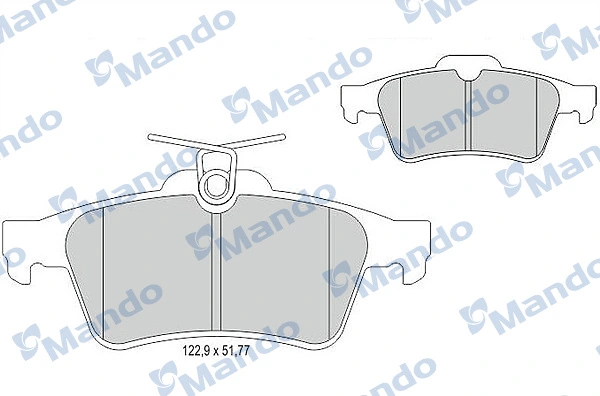 MBF015203 Mando