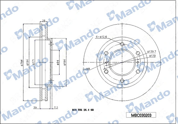 MBC030203 Mando