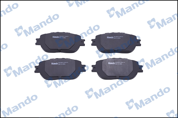 Pastillas delanteras para Toyota Camry V V30