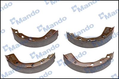 MLH16 Mando Zapatas de freno de tambor traseras