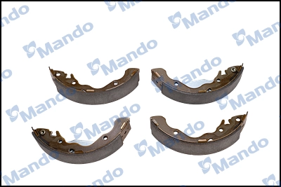 MLH12 Mando Zapatas de freno de tambor traseras