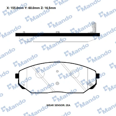 Comprar Pastillas de freno KIA Sorento I JC
