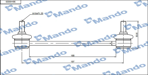 Comprar Bieleta estabilizadora trasera Mazda 323 F VI BJ