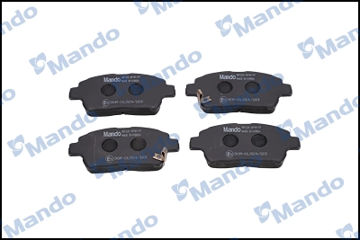 Comprar Pastillas de freno delanteras Toyota Prius  NHW20