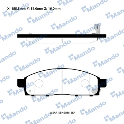 Comprar MZ690356 VAG Pastillas delanteras de freno