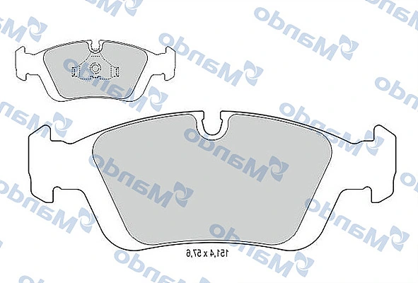 Pastillas freno delanteras Parts-Mall PKV001 precio, desde 23,19 EUR