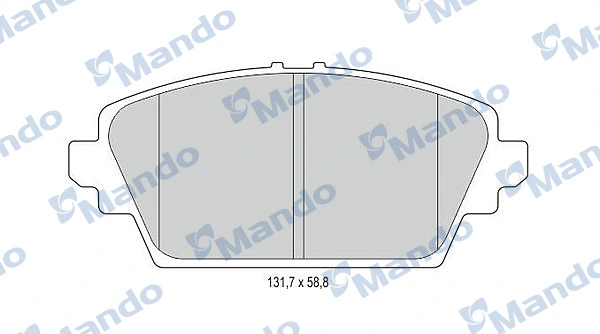 Pastillas delanteras para Nissan Primera  P12