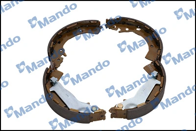 Zapatas de freno traseras Hyundai I20 