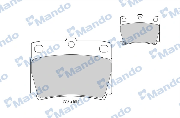 MBF015716 Mando