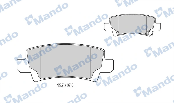 MBF015176 Mando