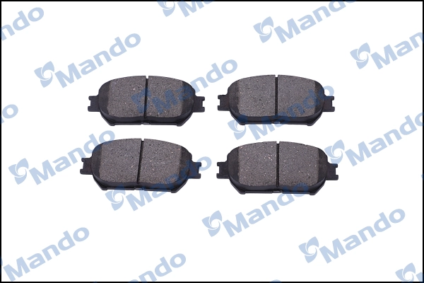 Pastillas freno delanteras Toyota Camry V sedán (V30) (2001 - 2006) precio, desde 15,61 EUR
