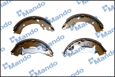 MLH17 Mando Zapatas de freno de tambor traseras