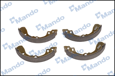 Zapatas de freno traseras KIA Rio 