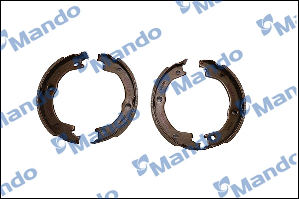 Zapatas de freno de estacionamiento para Hyundai Sonata V NF