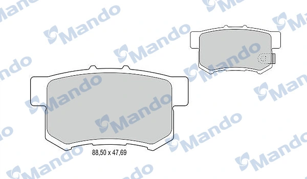 MBF015128 Mando