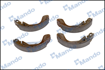 MLD07 Mando Zapatas de freno de tambor traseras