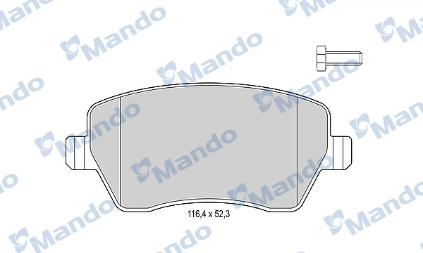 Pastillas de freno Renault Kangoo 2