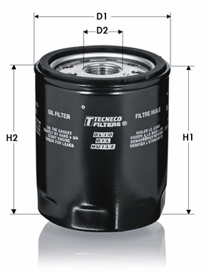 Filtro de aceite OF7003 Maxgear