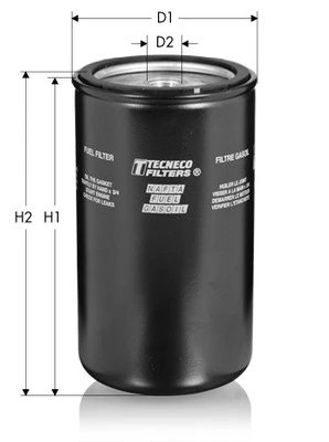 Comprar 42074972 Iveco Filtro diesel