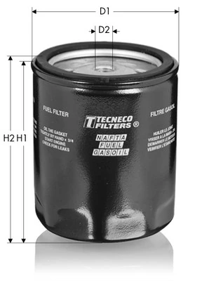 Filtro de gasoil Yamaha 11439955910