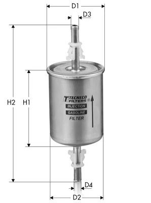 Comprar FI24 Magneti Marelli Filtro diesel