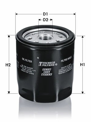 Filtro de aceite DAF 1500888 precio, desde 4,67 EUR