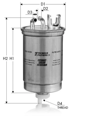 Filtro combustible Case 3132428R2 precio, desde 8,52 EUR