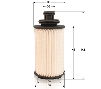 Filtro de aceite General Motors 1682953680 precio, desde 15,67 EUR
