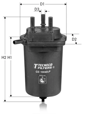 Filtro combustible Citroen C3 PLURIEL descapotable (HB) (2003 - 2008) precio, desde 7,13 EUR