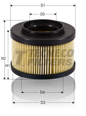  Filtro de combustible Chrysler Voyager 3