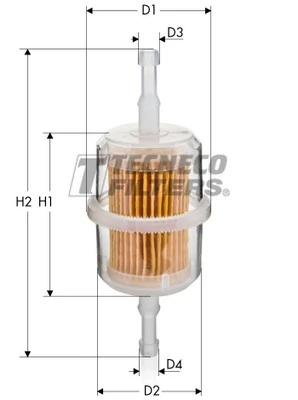 Comprar 16900SA0003 Honda Filtro diesel