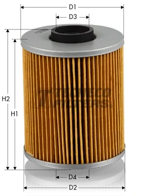 H9242 Mann-Filter Filtro aceite
