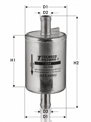 GAS46002 Tecneco