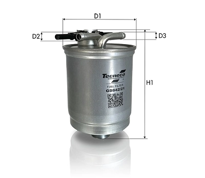 Filtro de combustible 3132428R2 Case