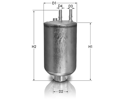 Filtro de gasoil MAN 65125010002
