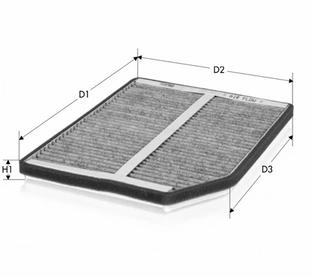 Filtro de cabina Peugeot/Citroen 1609987880 precio, desde 6,99 EUR