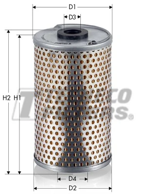 Filtro combustible Case 3029244 precio, desde 5,21 EUR