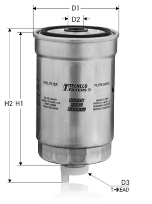 Comprar 3132428R2 Case Filtro diesel