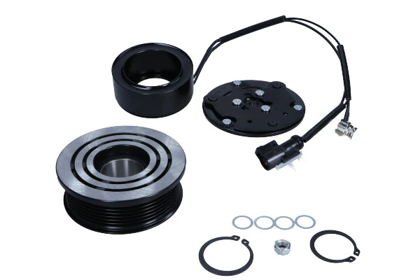 Polea del compresor del aire acondicionado para Ford Fiesta Mk4 JAS, JBS