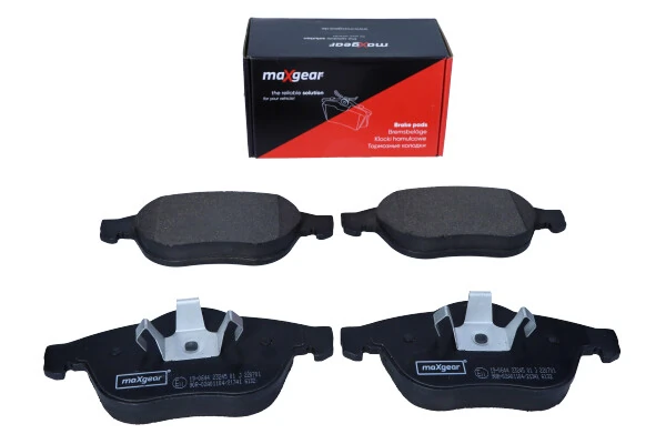 190644 Maxgear Pastillas delanteras