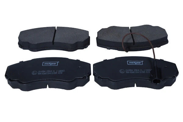 Pastillas freno delanteras Peugeot Boxer  desde 30,02 €