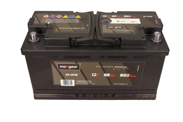850016 Maxgear Batería Start-Stop