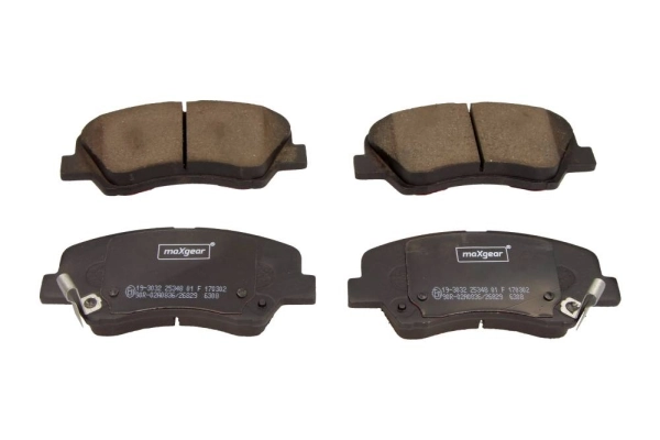 Pastillas de freno para Hyundai Accent RB