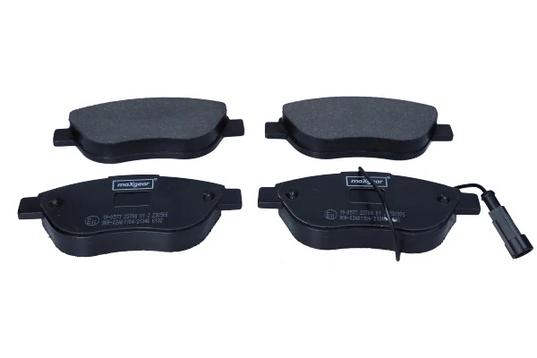 Pastillas delanteras Fiat Linea  (2007-2026)