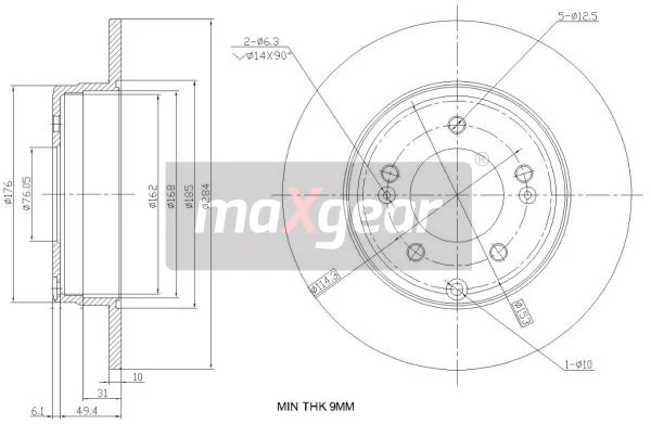 192382 Maxgear