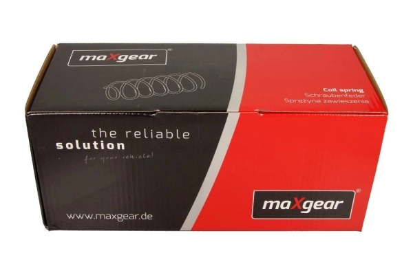 600070D Maxgear Muelle trasero