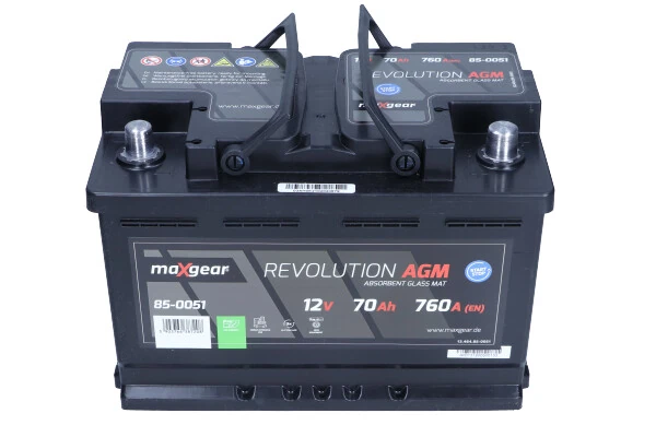 X991451000690 Fendt Batería Start-Stop
